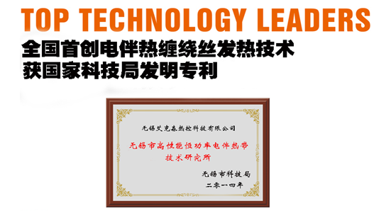 管道電伴熱帶發明專利