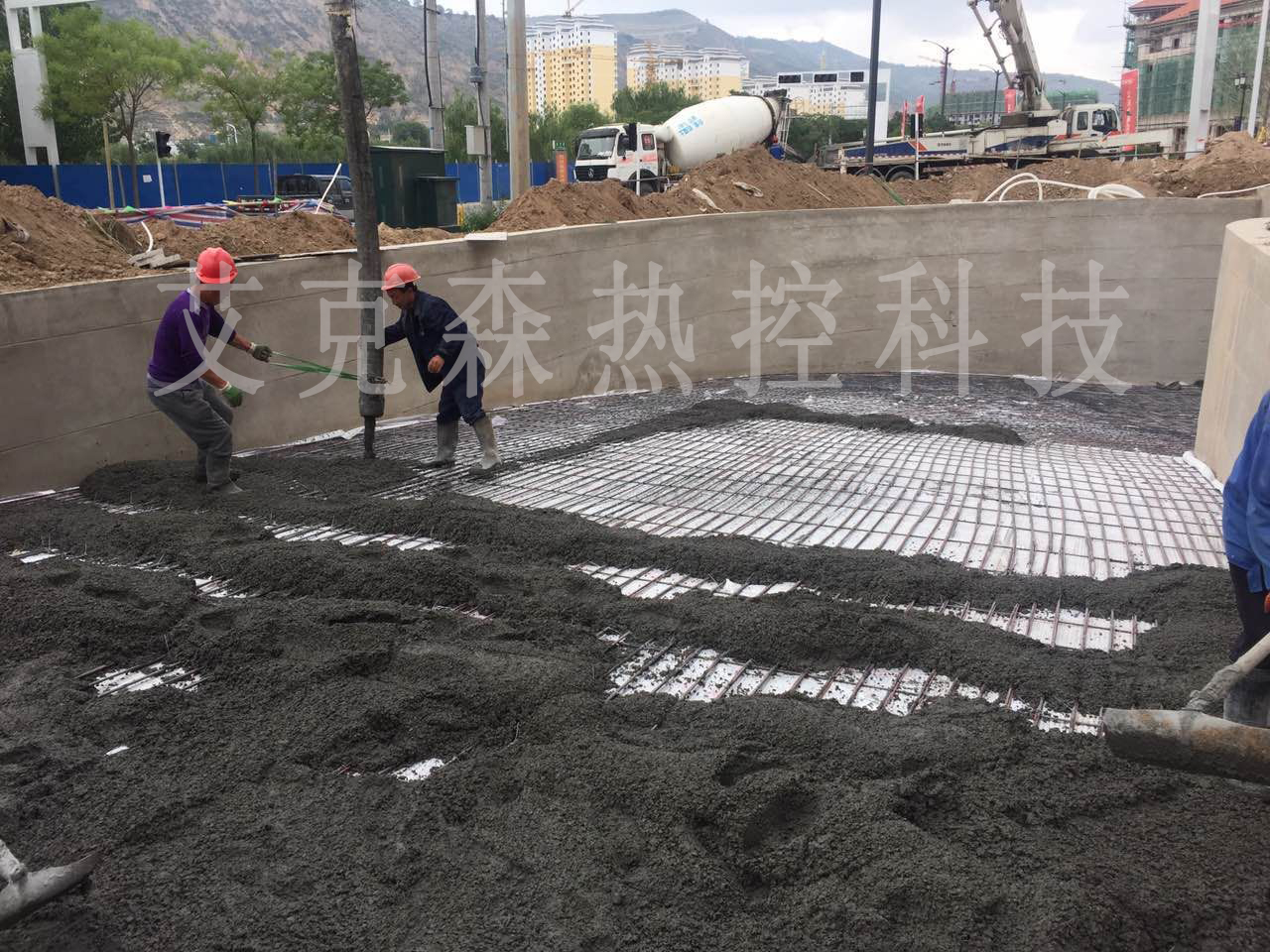 防爆電伴熱帶安裝